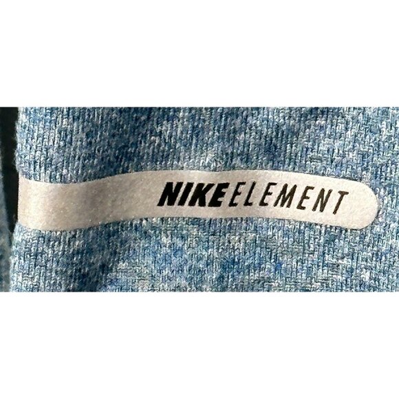 Nike Womens Shirt Dri-Fit Running 1/4 Zip Long Sleeve Pullover Teal Size Small - Picture 8 of 16